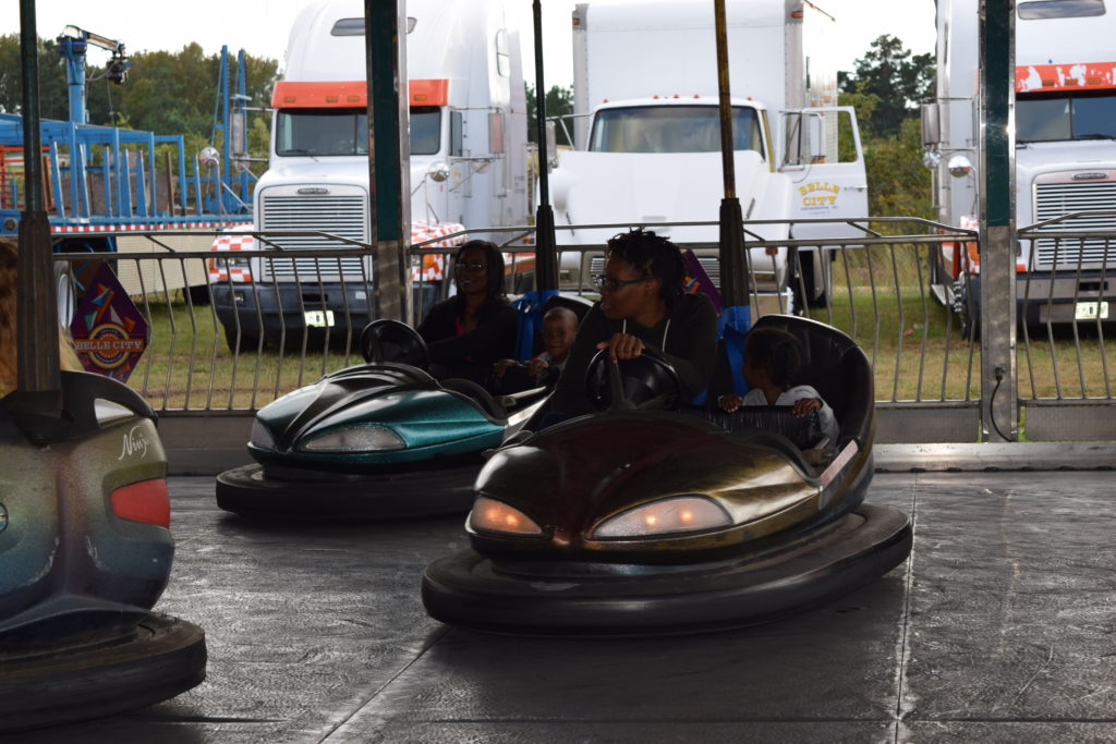 bumper cars