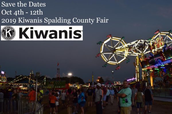 2019 Kiwanis Spalding County Fair