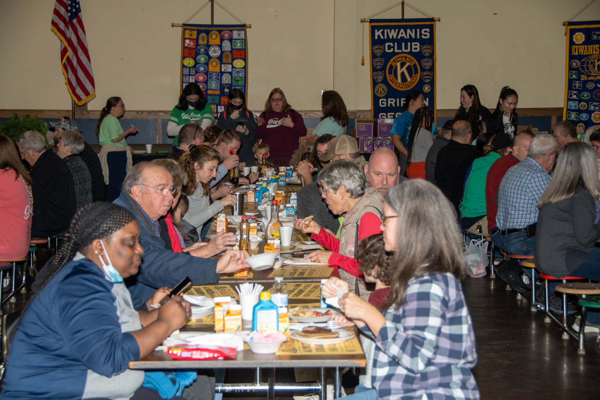 2024 Pancake Day Family Pack Kiwanis Club of Griffin, GA